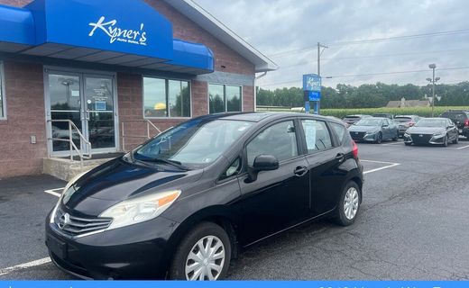 2014 Nissan Versa Note S