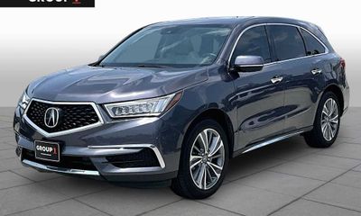 2017 Acura MDX Tech
