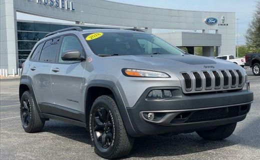 2018 Jeep Cherokee Trailhawk