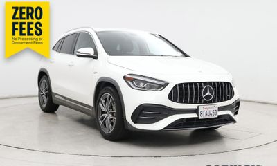 2021 Mercedes-Benz GLA-Class AMG GLA35