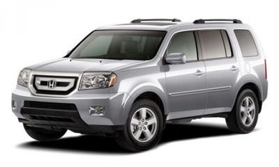 2010 Honda Pilot EX L