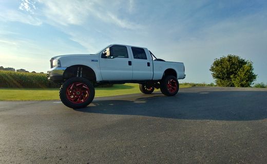 2001 Ford F-350 SRW Super Duty