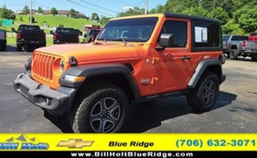 2017 Jeep Wrangler Sport