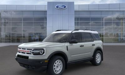 2023 Ford Bronco Sport Heritage