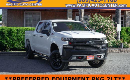2021 Chevrolet Silverado Trail Boss LT