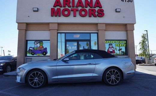 2022 Ford Mustang