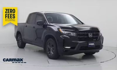 2024 Honda Ridgeline Sport