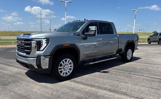 2024 GMC Sierra HD SLT