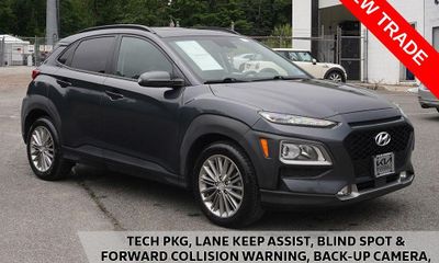 2018 Hyundai Kona SEL With Tech