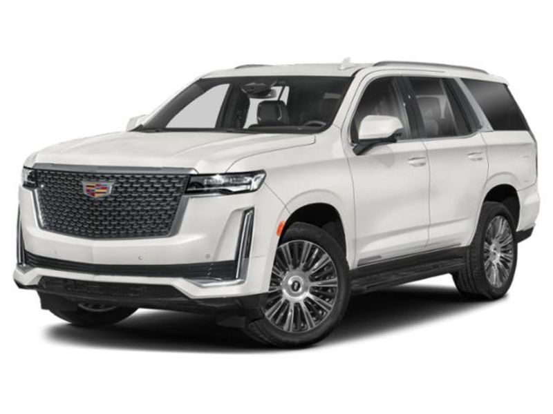 2022 Cadillac Escalade — a typically priced live listing