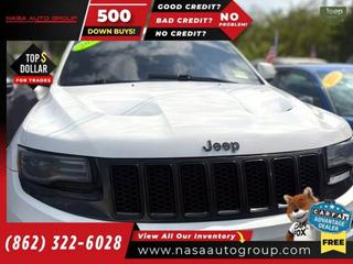 2014 Jeep Grand Cherokee SRT