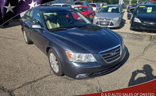 2009 Hyundai Sonata SE