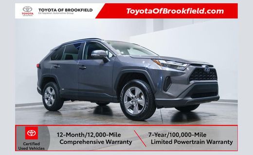 2025 Toyota RAV4 LE