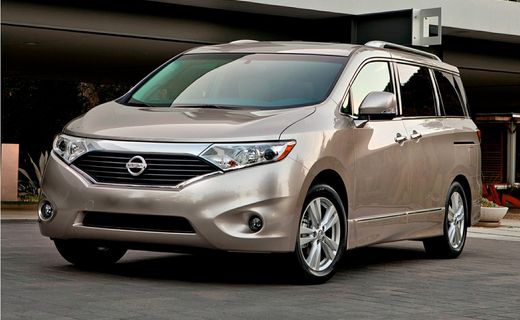 2016 Nissan Quest S