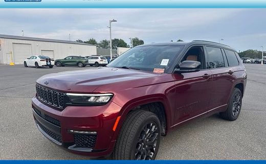 2025 Jeep Grand Cherokee L Summit