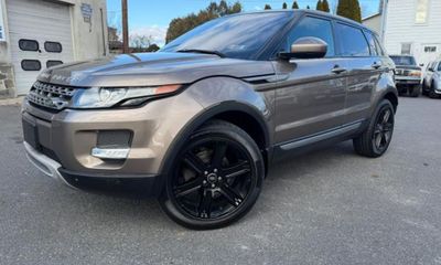 2015 Land Rover Range Evoque Pure Plus