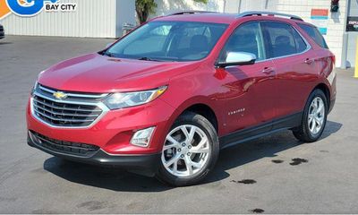 2018 Chevrolet Equinox Premier 1LZ