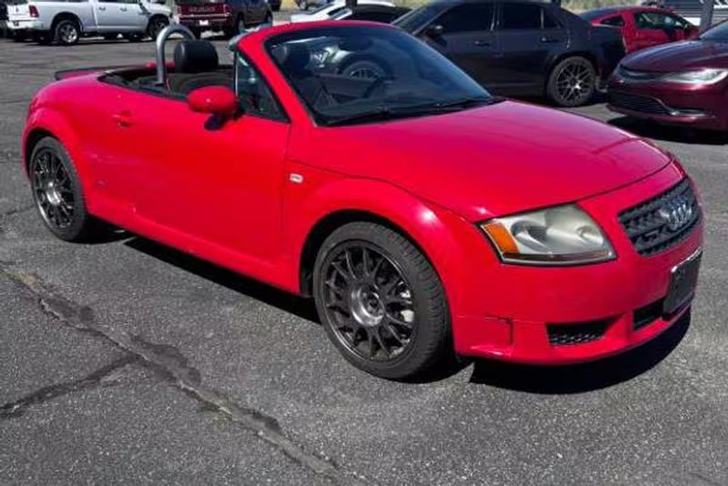 2005 Audi TT — a typically priced live listing