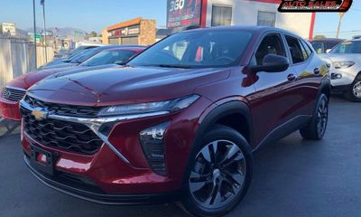 2024 Chevrolet Trax LS