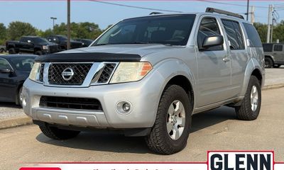 2008 Nissan Pathfinder S