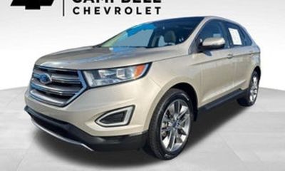 2017 Ford Edge Titanium