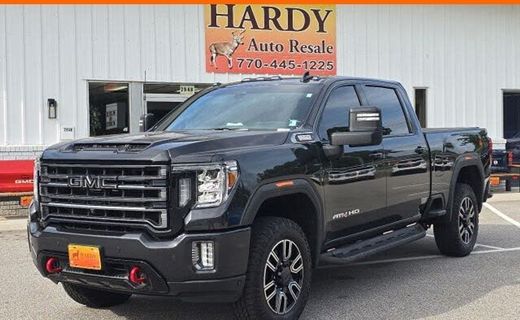 2020 GMC Sierra AT4
