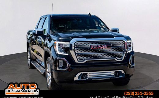 2022 GMC Sierra Limited Denali