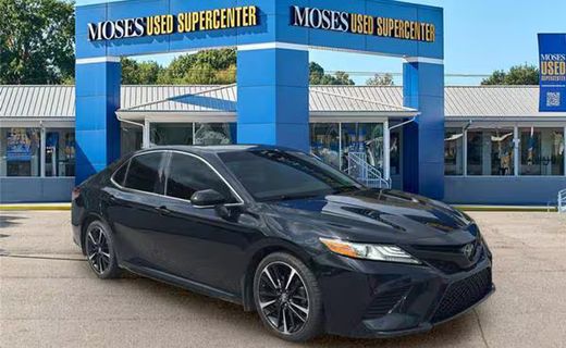 2019 Toyota Camry XSE