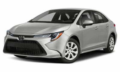 2022 Toyota Corolla LE