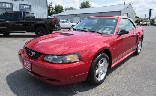 2002 Ford Mustang Base