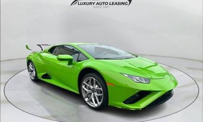 2021 Lamborghini Huracan LP EVO Coupe