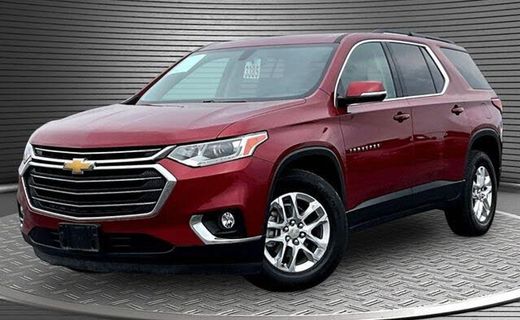 2019 Chevrolet Traverse LT