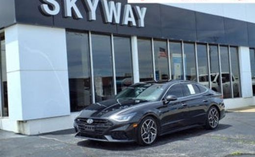 2021 Hyundai Sonata N Line