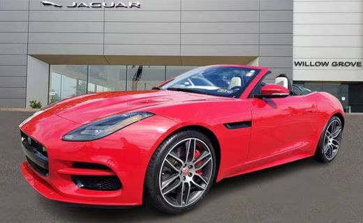 2020 Jaguar F-Type R