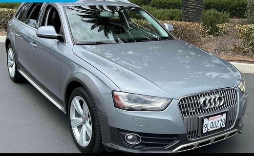 2015 Audi A4 Allroad Quattro Premium Plus