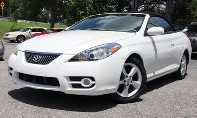 2008 Toyota Camry Solara SLE V6 Coupe