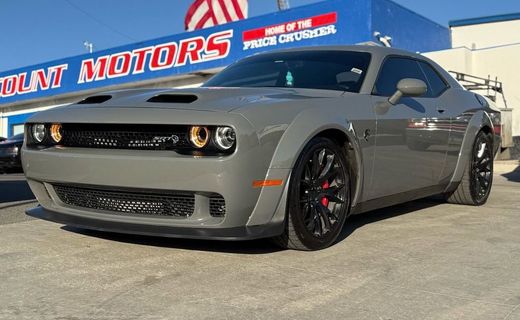 2019 Dodge Challenger SRT Hellcat Redeye