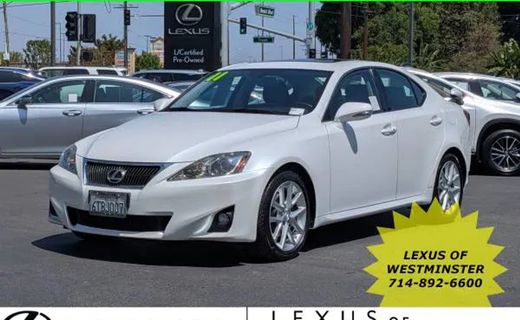 2011 Lexus IS 250C