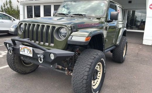 2021 Jeep Wrangler Rubicon
