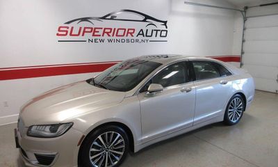 2017 Lincoln MKZ Select