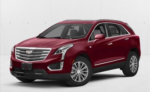 2017 Cadillac XT5 Luxury