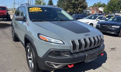 2015 Jeep Cherokee Trailhawk
