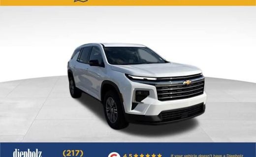 2026 Chevrolet Traverse LT