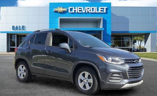 2021 Chevrolet Trax 1LT