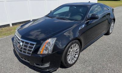 2014 Cadillac CTS Standard