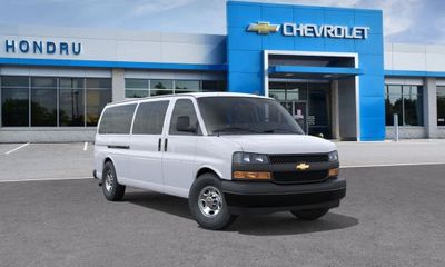 2025 Chevrolet Express EXT