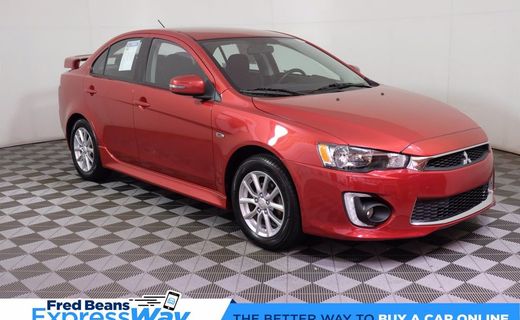2016 Mitsubishi Lancer SE