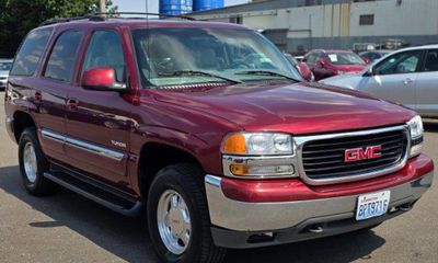 2001 GMC Yukon SLT