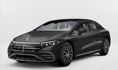 2026 Mercedes-Benz EQS-Class Sedan EQS450 4MATIC