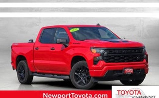 2023 Chevrolet Silverado Custom